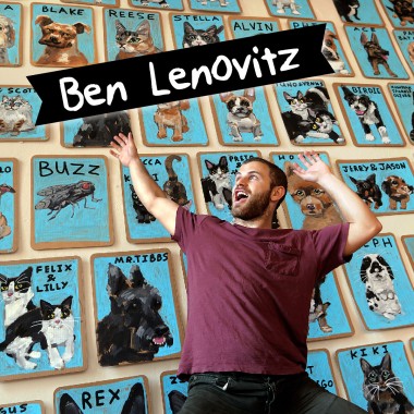 あなたの愛するペットが主役。Ben Lenovitzの日本初となるオフィシャルオーダーサイトがオープン