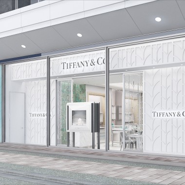 ティファニーがニュウマン横浜に本日オープン! 店内は最新のデザインコンセプトを導入