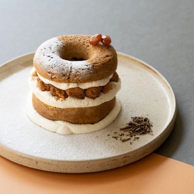 京都で話題のコエ ドーナツから、ほうじ茶xチーズケーキのドーナツが期間限定で登場