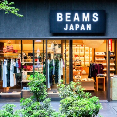 ビームスが京都・新風館に西日本初出店の「ビームス ジャパン 京都」をオープン
