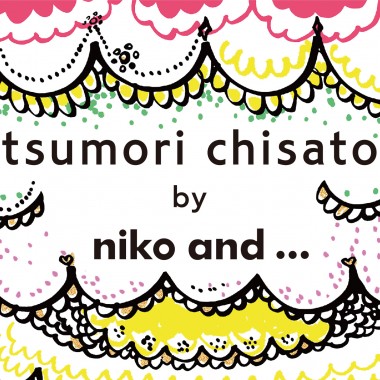 niko and ... ×TSUMORI CHISATO大好評コラボ第二弾! 「キラネコ」をプリントした半袖Tシャツも