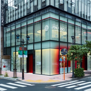 テクノロジーとヒューマンタッチを融合させた美の最新施設。「SHISEIDO」初のブランド旗艦店が銀座にオープン