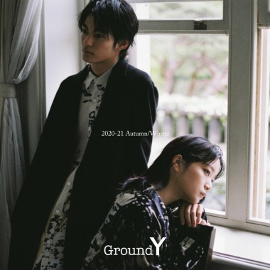 Ground Y 2020-21 Autumn/Winter Collection、キービジュアルモデルには深川麻衣と神尾楓珠を起用