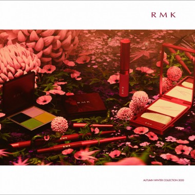 RMKの新作は「UKIYO Modern」。美人画デザインのパレットやキセルをイメージしたアイライナーなどが登場