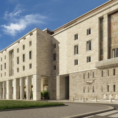 「ブルガリ ホテル ローマ」2022年の開業を発表