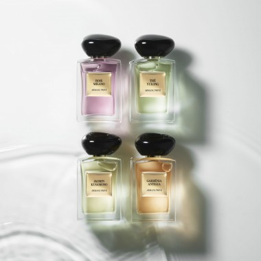 アルマーニ ビューティのラグジュアリーなフレグランス コレクションから新しい香りが登場