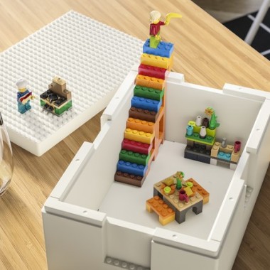 イケアとレゴグループが遊び心あふれる収納ソリューション「BYGGLEK/ビッグレク」コレクションを発表