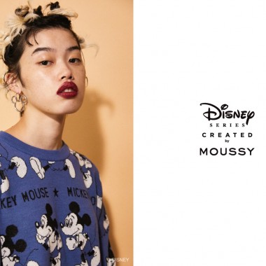マウジーのスペシャルコレクション「Disney SERIES CREATED by MOUSSY」2020 AUTUMN COLLECTION発売