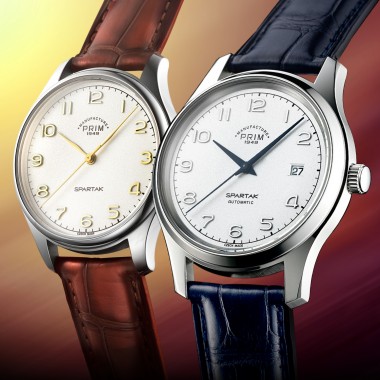チェコ共和国にて自社一貫生産を行う機械式時計ブランド プリムが伊勢丹新宿店でフェアを開催