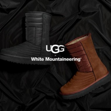両ブランドの魅力が融合。UGG X ホワイトマウンテニアリングの2020秋冬コラボレーションを発表