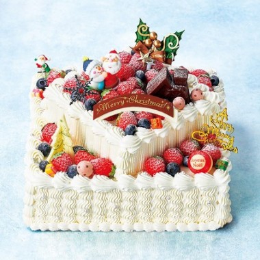 今年のテーマは「少人数で楽しむゴージャスクリスマス」。そごう横浜店のクリスマスケーキ