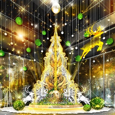 MISIAの楽曲とのコラボも! 丸の内から愛と未来への希望を届ける「Marunouchi Bright Christmas2020」を開催