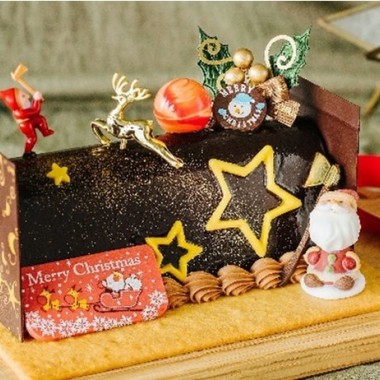 サンタやクーゲルをモチーフにした映えるケーキが登場! シェラトン・グランデ・トーキョーベイ・ホテルのクリスマスケーキ
