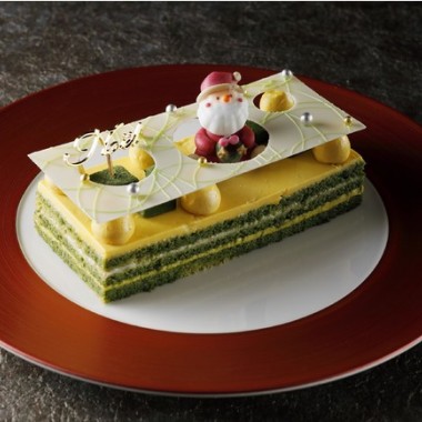 ホテルの味がおうちで過ごすクリスマスを彩り豊かに。京都ホテルオークラの新作クリスマスケーキ