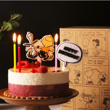 スヌーピーと一緒に楽しめる誕生日ケーキ新登場! PEANUTS Cafe オンラインショップで数量限定発売