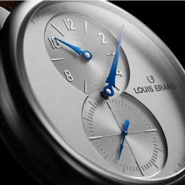 マットシルバーのダイアルがシンプルでエレガント。スイス時計ブランド「Louis Erard」から新作が登場
