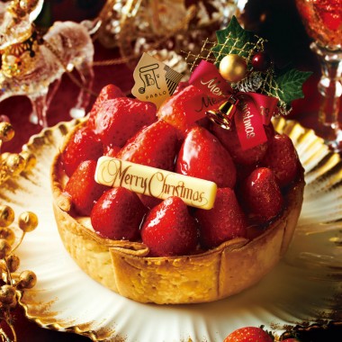 パブロのクリスマスチーズタルトで、ハッピーなおうちクリスマス。華やかな3種の限定タルトを発売