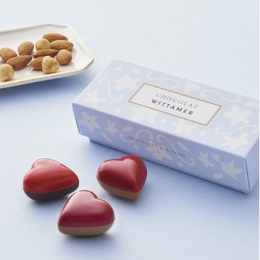 かわいい小箱に入った個性豊かなショコラ。ベルギー王室御用達チョコレートブランド「ヴィタメール」のバレンタイン