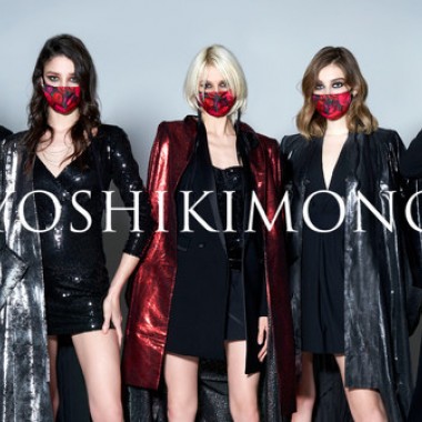 YOSHIKIの着物ブランド「YOSHIKIMONO」から待望のマスクが遂に発売
