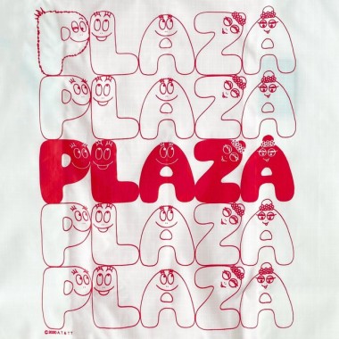 バーバパパたちがPLAZAの文字に変身したバグゥのエコバッグがPLAZAオンラインストアに登場