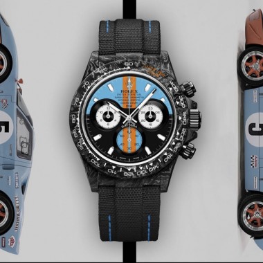 カスタム時計メーカー「DIW」からヴィンテージスーパーカーからインスパイアされた『GT COLLECTION』が登場