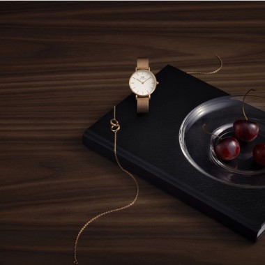 スウェーデン発の腕時計ダニエル ウェリントンからジュエリーコレクション新作が登場