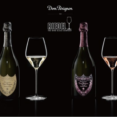 リーデルがドン ペリニヨンの醸造最高責任者と共同開発したドンペリの個性を最大限に引き出すためのグラス