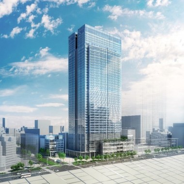 八重洲に第3の「東京ミッドタウン」が2022年8月末竣工予定! 名称を『東京ミッドタウン八重洲』に決定