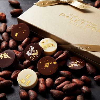 自家製チョコレートをベースにした丁寧なモノづくりを堪能。パレ ド オールの新店舗が銀座にオープン