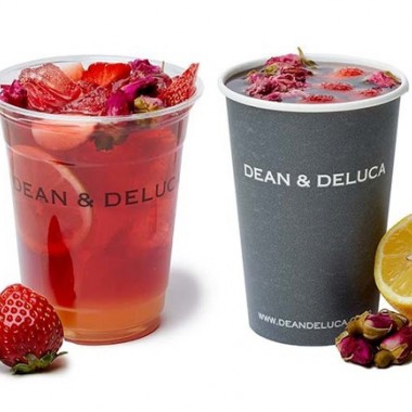 ディーン&デルーカ 今月のシーズナルドリンクはアロマティックな香りを楽しむ彩り鮮やかな花茶