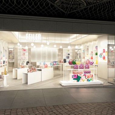 福岡・天神地下街にフェイラーの全ラインを取りそろえた九州初の旗艦店がオープン