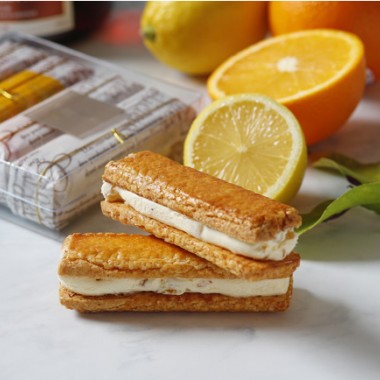 ウェスティンホテル東京からオレンジやレモンのピールとグランマルニエが香る夏限定「シトラス バターサンド」が登場