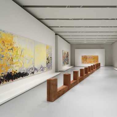 エスパス ルイ・ヴィトン大阪「Fragments of a landscape(ある風景の断片)」展にジョアン・ミッチェルの作品2点が追加