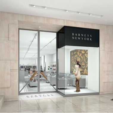 バーニーズ ニューヨークが西武渋谷店に国内初のコンセプトストアをオープン