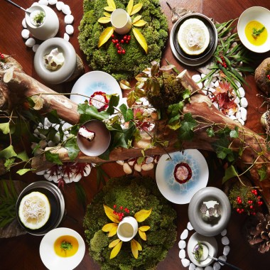1年を72に分けた「72候」の細やかな季節感を極上の料理で表現。ザ・リッツ・カールトン京都『シェフズ・テーブル』がオープン