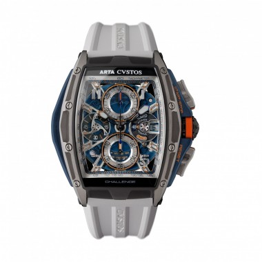 スイス機械式腕時計「クストス」がレーシングチーム・ARTAとのコラボモデル発表。GTマシンの展示イベントも開催