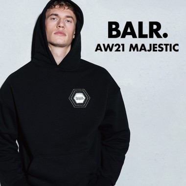 オランダ発のサッカーラグジュアリーブランド「BALR.(ボーラー)」から21AWコレクションが登場