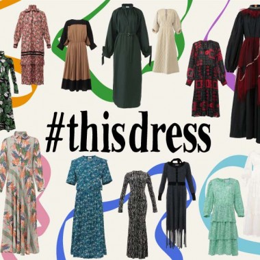 「変身」をテーマに100着のドレスをキュレーション! 新宿伊勢丹リ・スタイルで『#this dress』の第3弾を開催