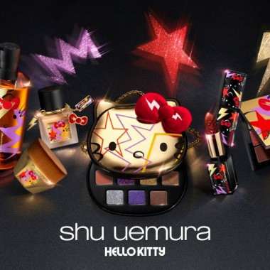 シュウ ウエムラがハローキティとコラボした2021ホリデーコレクション「shu uemura×HELLO KITTY」を発売