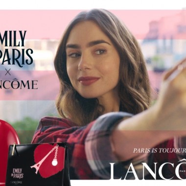 ランコムからパリが舞台の大人気Netflix シリーズ「エミリー、パリへ行く」とのコラボコレクションが登場