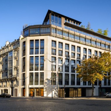 「ブルガリ ホテル パリ」が2021年12月2日に開業。ペントハウスは総面積1,000平方メートル超の広さを持つ2階建