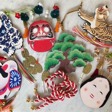 KEITA MARUYAMAが銀座三越でポップアップを開催。イベントの為に製作した、お正月飾りや縁起物の雑貨品が登場