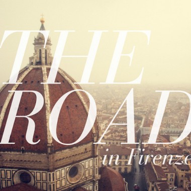 写真家・笠原秀信が旅をテーマにしたオンラインExhibition「THE ROAD」を開催。第2弾はイタリア・フィレンツェ