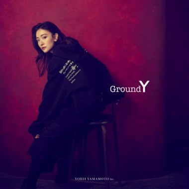 Ground Yが女優 生駒里奈とのコラボ。「Ground Y × Rina Ikoma Collection」1月7日から期間限定で受注販売