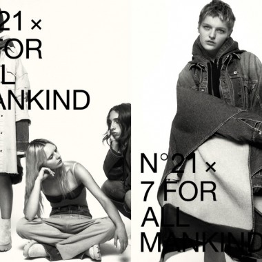 N21が 7 For All Mankindと初のコラボ。デニムのカプセルコレクションを新宿伊勢丹で先行販売