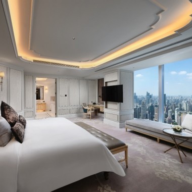 コンラッド・ホテルズ＆リゾーツが66階建て728室の客室を備え、中国・上海の中心地に開業