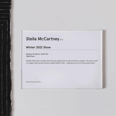 【ライブストリーミング】ステラ マッカートニー 2022-23年秋冬コレクション、3月7日午後6時から発表