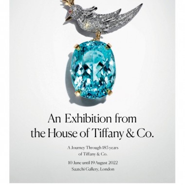 ティファニーがブランドが所蔵する400点以上のアーカイブ品を展示するブランドエキシビション「Vision & Virtuosity」をロンドンで開催