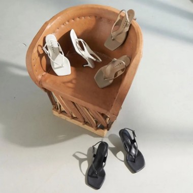小さいサイズの靴専門D2Cブランド「フォアモスマルコ」が新宿伊勢丹でポップアップを開催。新作サンダルの先行販売も