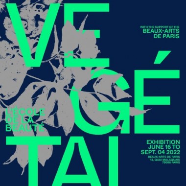ショーメが大規模展覧会「VEGETAL‐ヴェジェタル‐」展を Beaux-Arts de Paris（パリ美術学校）で開催
